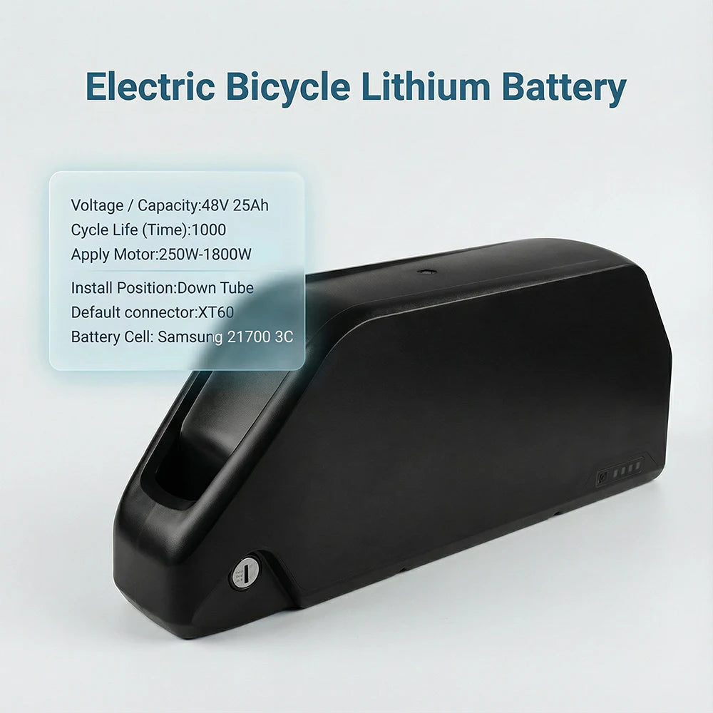 48V 25Ah Lithium Ion Battery