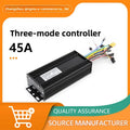 48V/52v 45A Sine Wave Dual Mode Ebike Controller for 2000W Ebike Brushless Motor