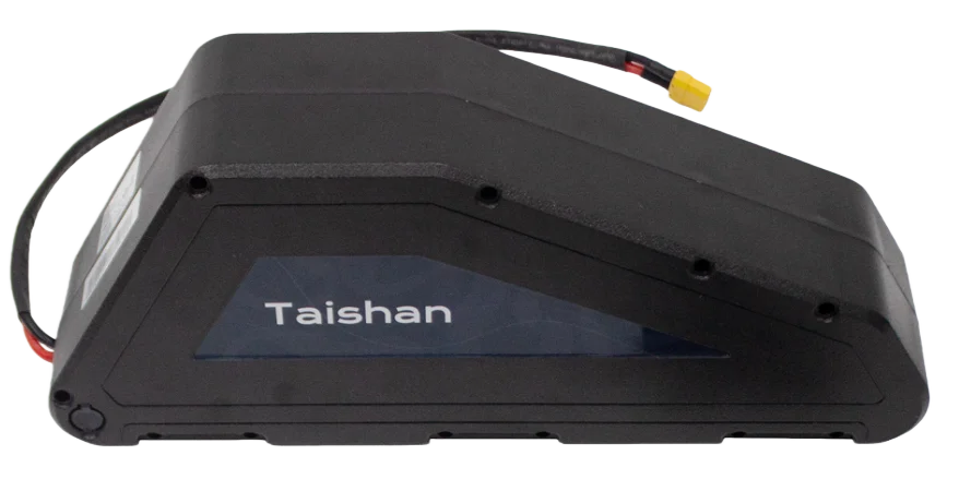 72v 40ah Big Capacity Long Range Triangle Hard case Lithium Battery Ebike Battery
