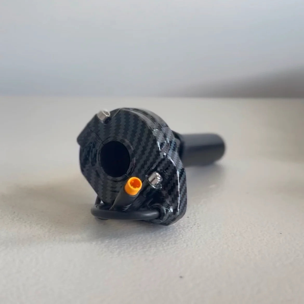 Ebike Full Twist Throttle for Macfox 3 Pin Surron Style Throttle Grip Kit 12V-72V