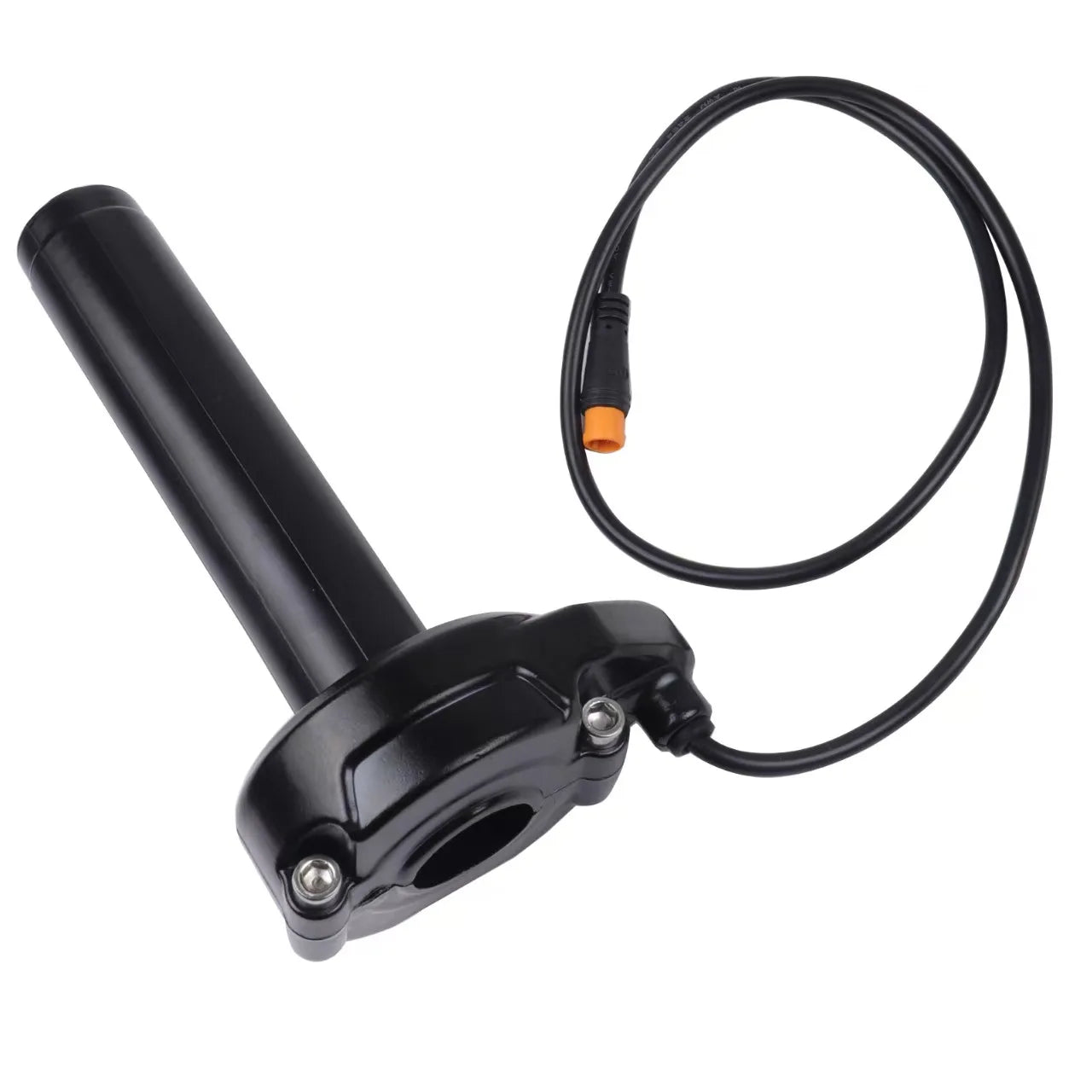 Ebike Full Twist Throttle for Macfox 3 Pin Surron Style Throttle Grip Kit 12V-72V