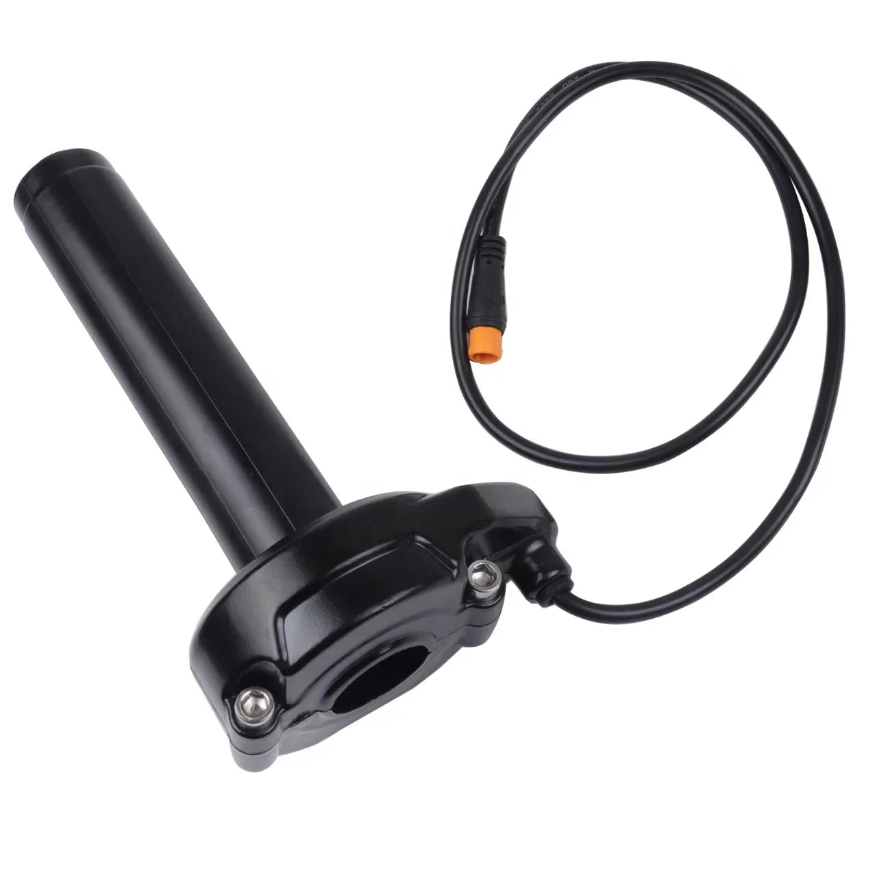 Ebike Full Twist Throttle for Macfox 3 Pin Surron Style Throttle Grip Kit 12V-72V