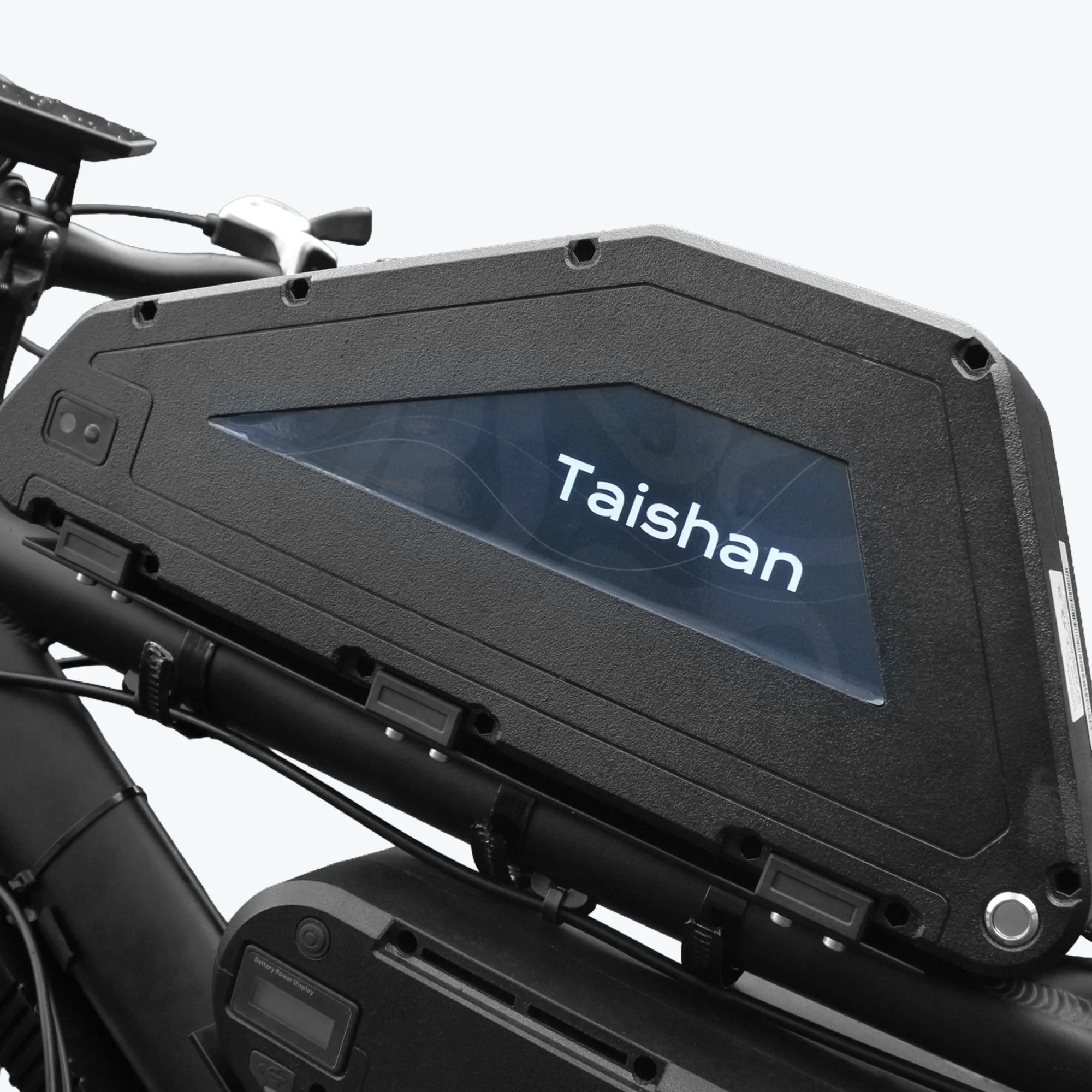 72v 40ah Big Capacity Long Range Triangle Hard case Lithium Battery Ebike Battery