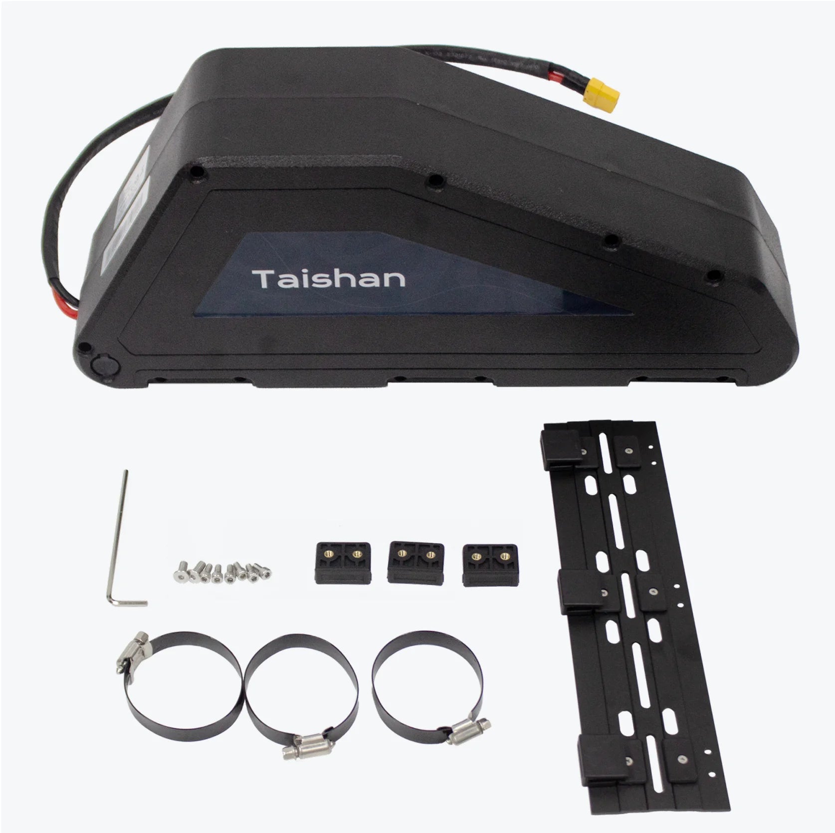 72v 40ah Big Capacity Long Range Triangle Hard case Lithium Battery Ebike Battery
