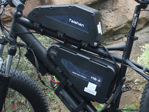 72v 40ah Big Capacity Long Range Triangle Hard case Lithium Battery Ebike Battery
